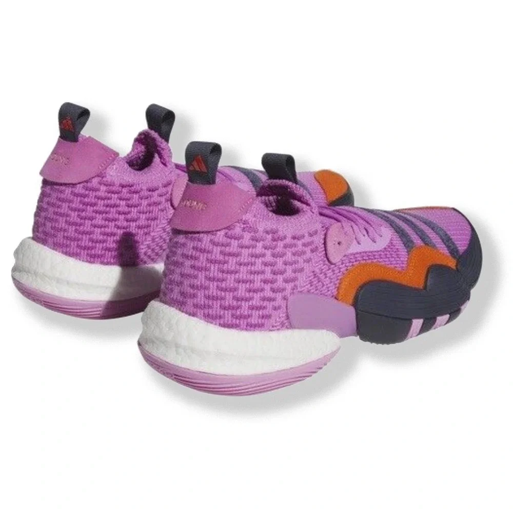 Adidas Trae Young 2 Shoes - NEW Mens Size 9.5‎ Plum / Grey - #46027-OFCL